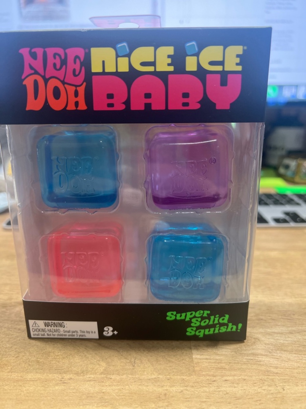Nice Ice Baby Squishy Learning Toy - Multicolor Pack